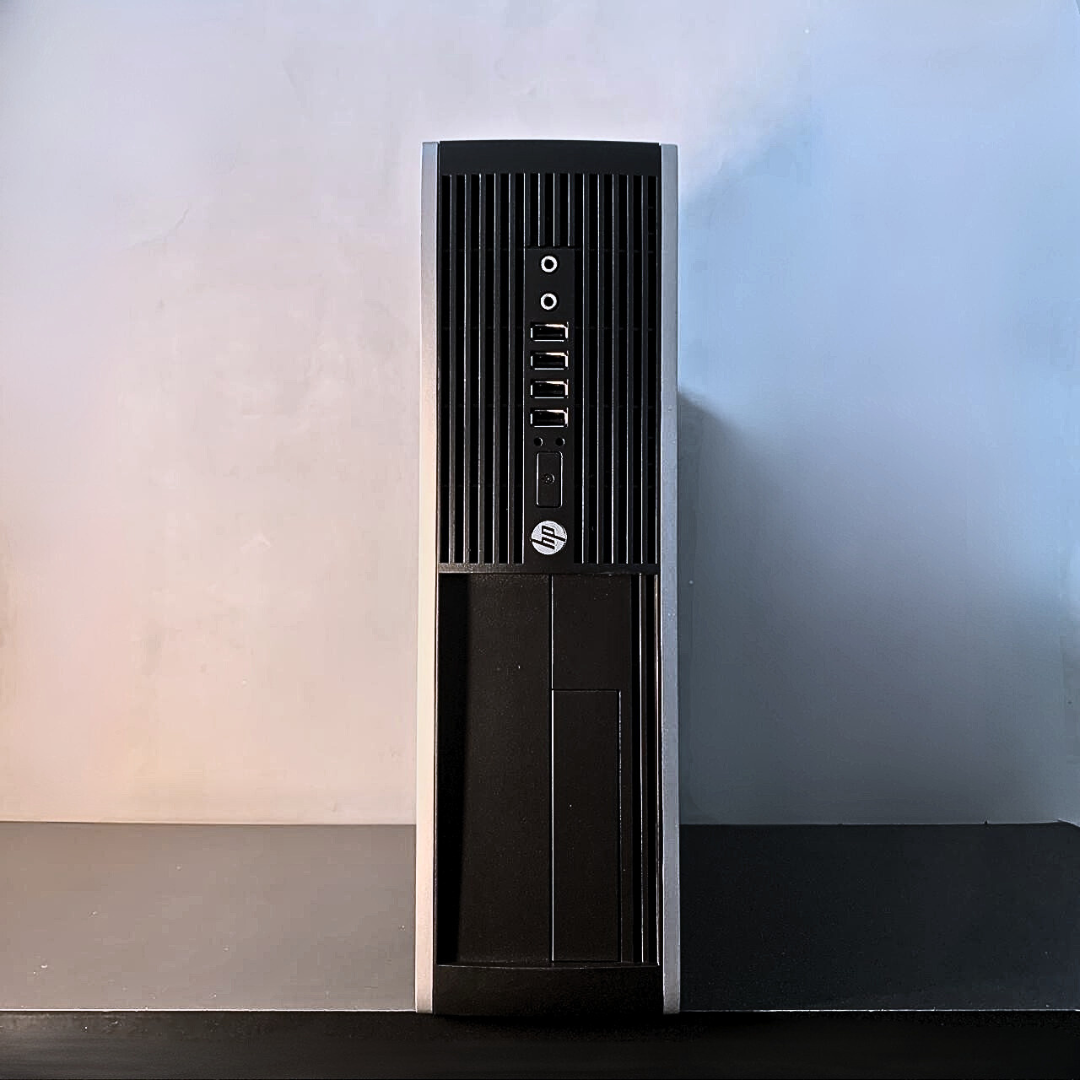 Cpu Desktop Hp Compaq Elite 8300 SFF I3-3220 8gb 256gb Ssd - Imagem 2