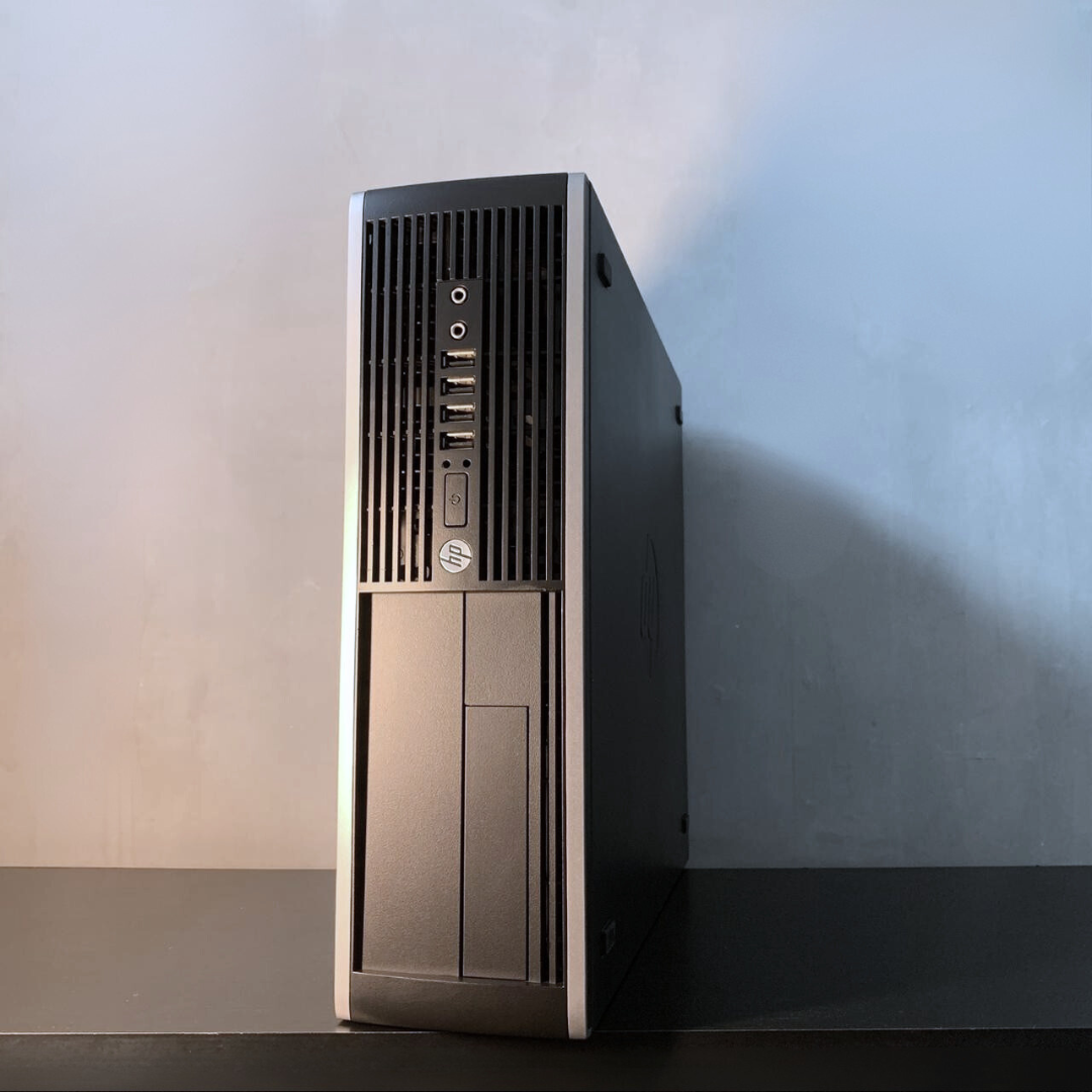 Cpu Desktop Hp Compaq Elite 8300 SFF I3-3220 8gb 256gb Ssd - Imagem 3