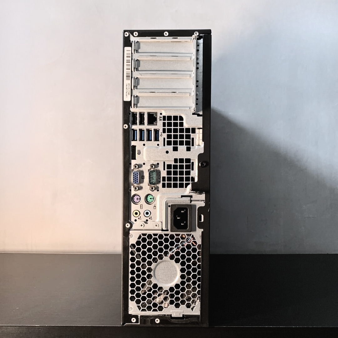 Cpu Desktop Hp Compaq Elite 8300 SFF I3-3220 8gb 256gb Ssd - Imagem 5