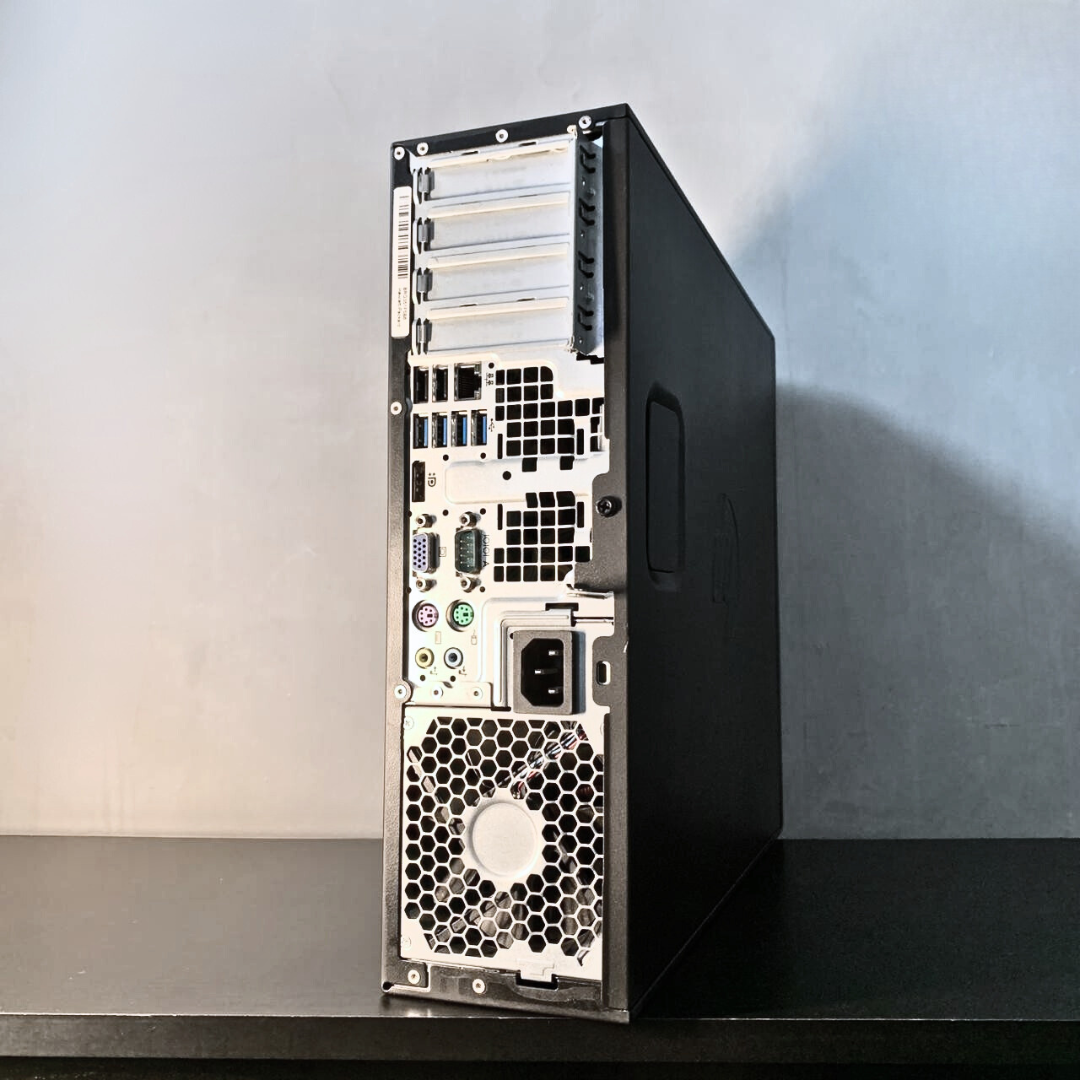 Cpu Desktop Hp Compaq Elite 8300 SFF I3-3220 8gb 256gb Ssd - Imagem 6