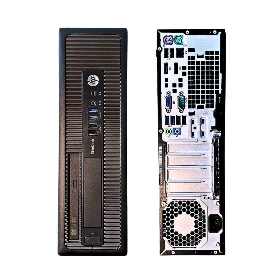 Cpu Desktop Hp Elitedesk 800 G1 Sff I5-4570 8gb 256gb