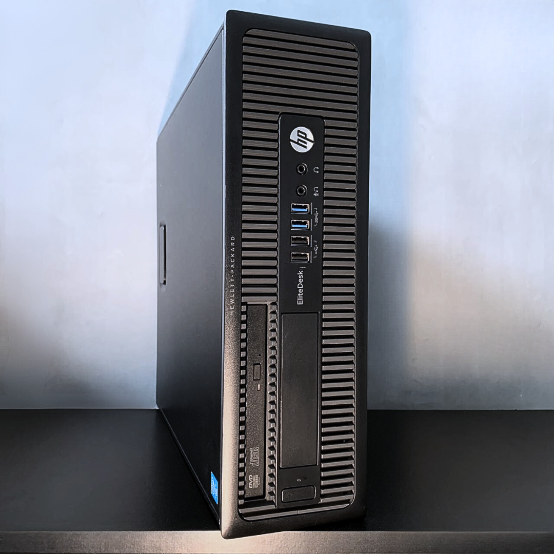 Cpu Desktop Hp Elitedesk 800 G1 Sff I5-4570 8gb 256gb - Imagem 3