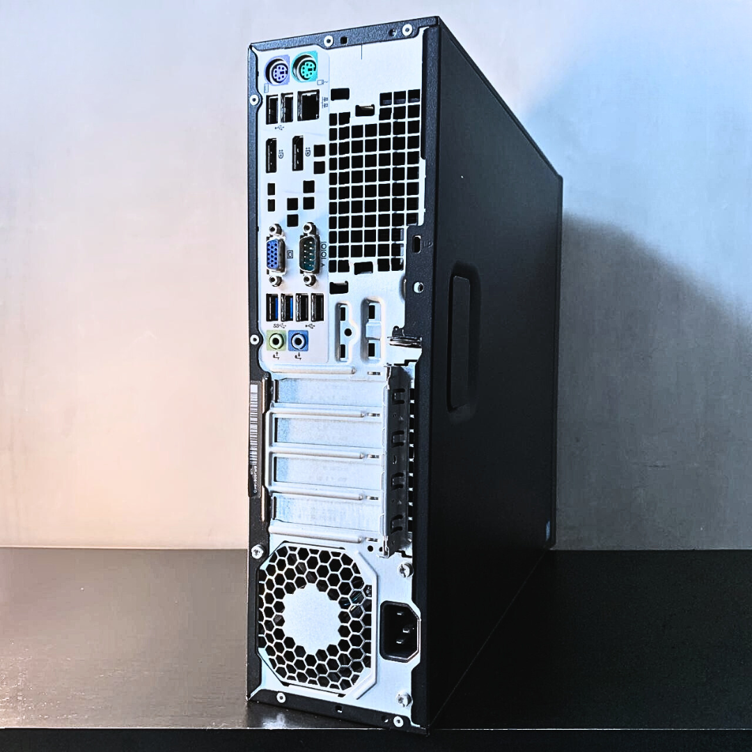 Cpu Desktop Hp Elitedesk 800 G1 Sff I5-4570 8gb 256gb - Imagem 4