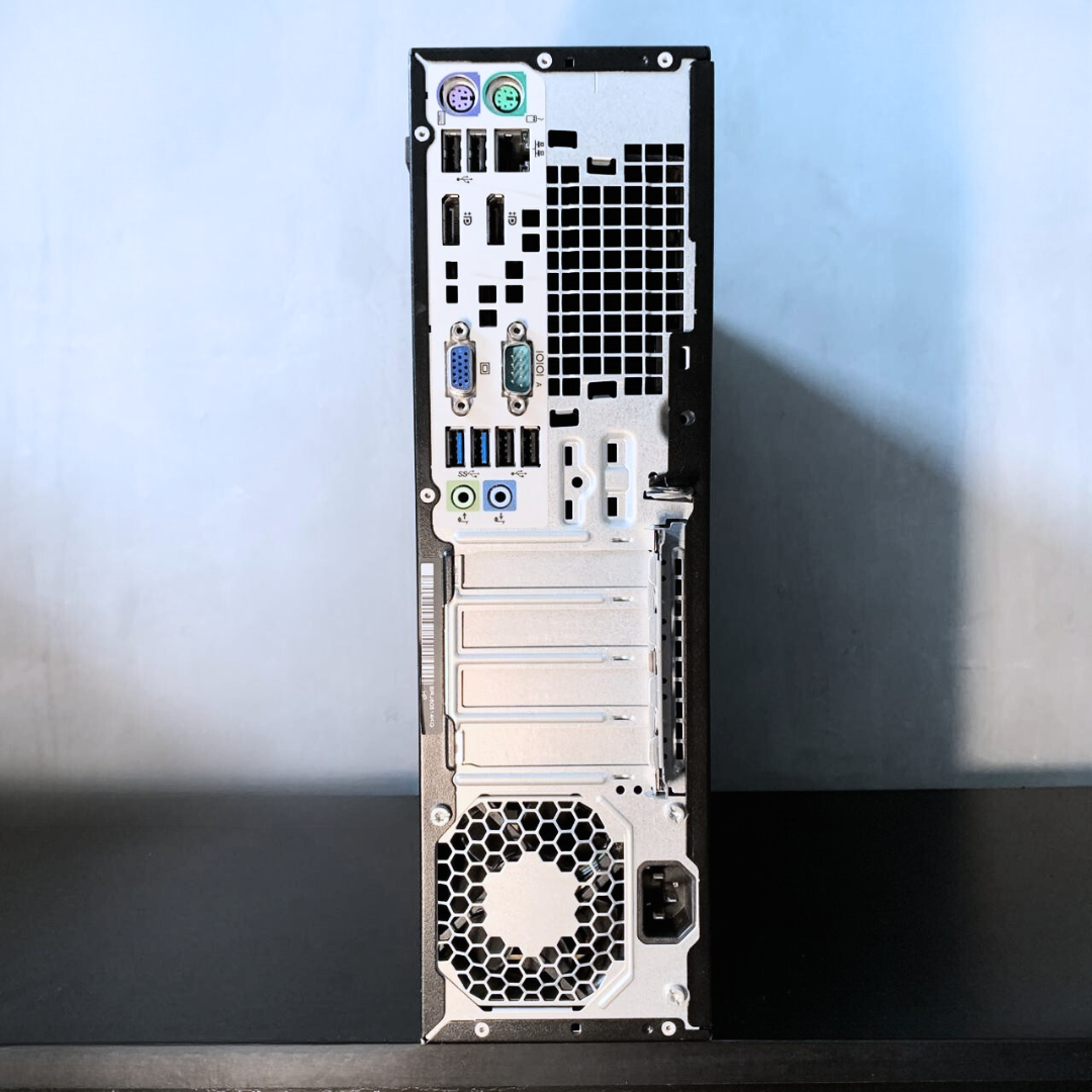 Cpu Desktop Hp Elitedesk 800 G1 Sff I5-4570 8gb 256gb - Imagem 5