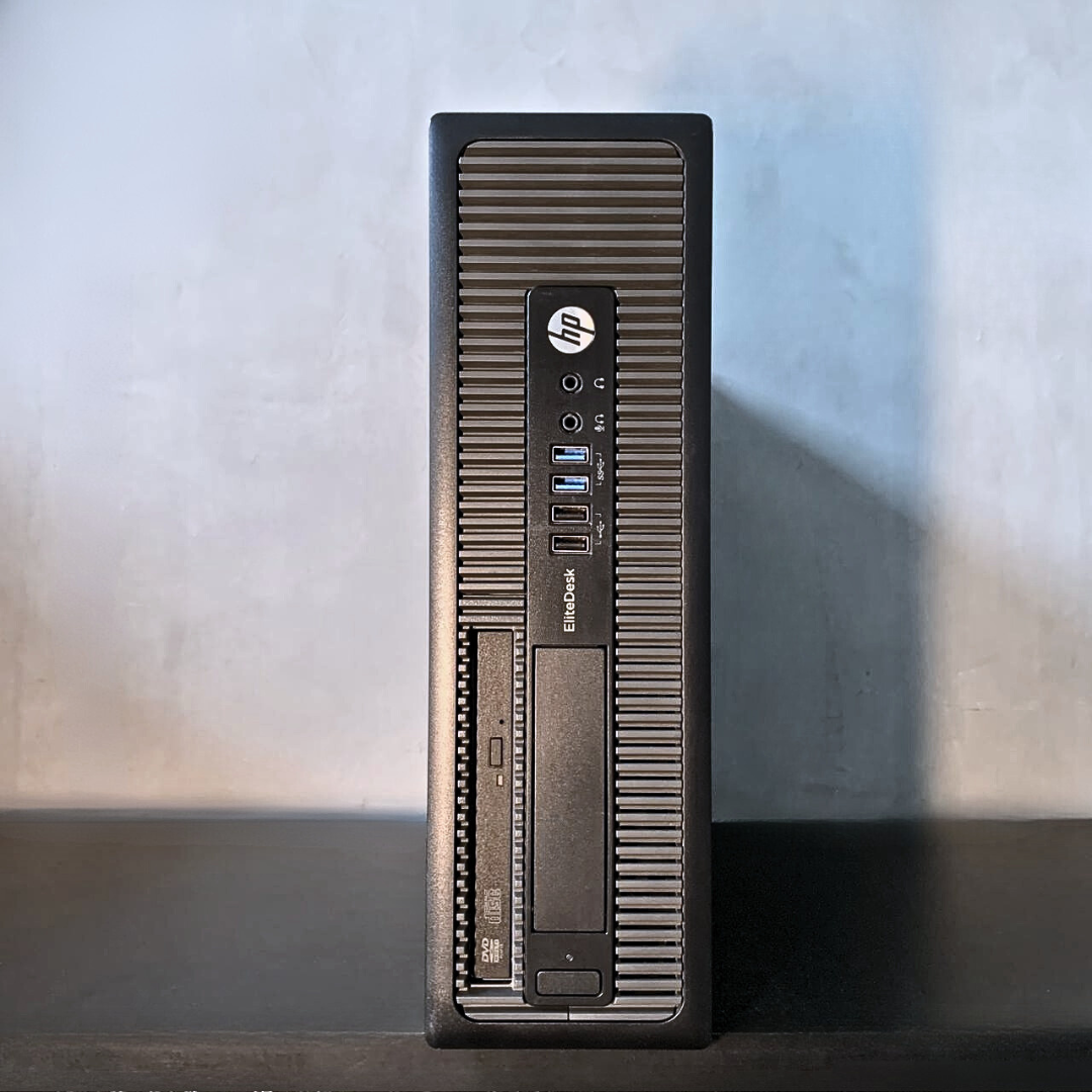 Cpu Desktop Hp Elitedesk 800 G1 Sff I5-4570 8gb 256gb - Imagem 2