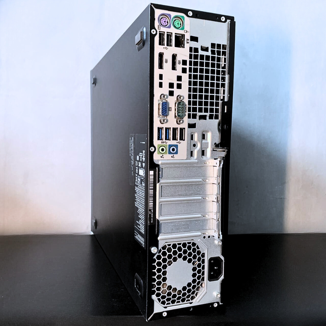 Cpu Desktop Hp Elitedesk 800 G1 Sff I5-4570 8gb 256gb - Imagem 6