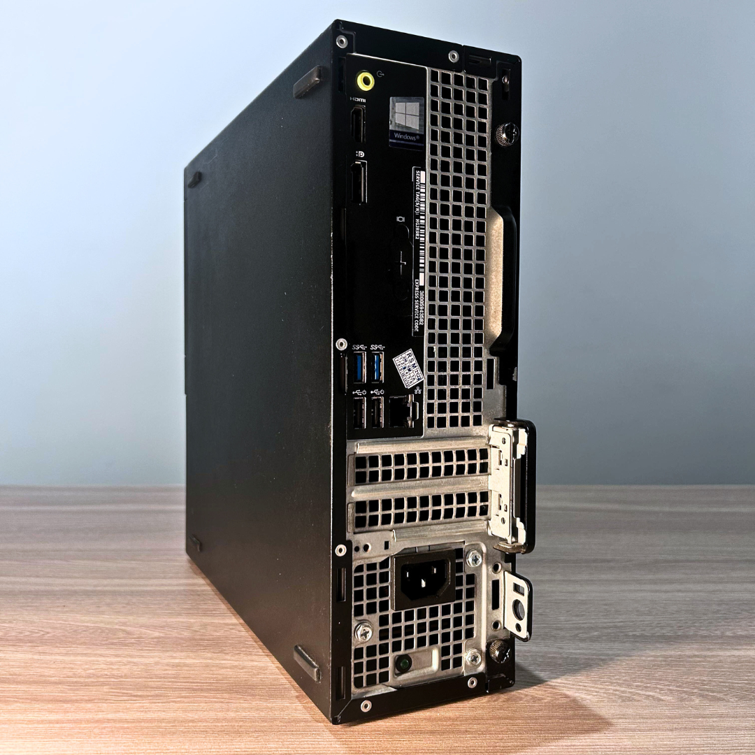 Cpu Desktop Dell Optiplex 3050 I5-7th Gen 8gb Ram 480gb Ssd - Imagem 4