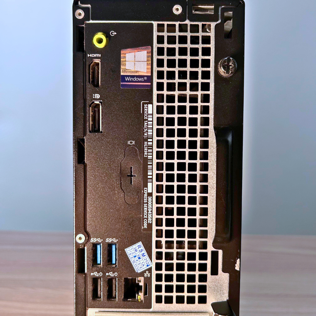 Cpu Desktop Dell Optiplex 3050 I5-7th Gen 8gb Ram 480gb Ssd - Imagem 6