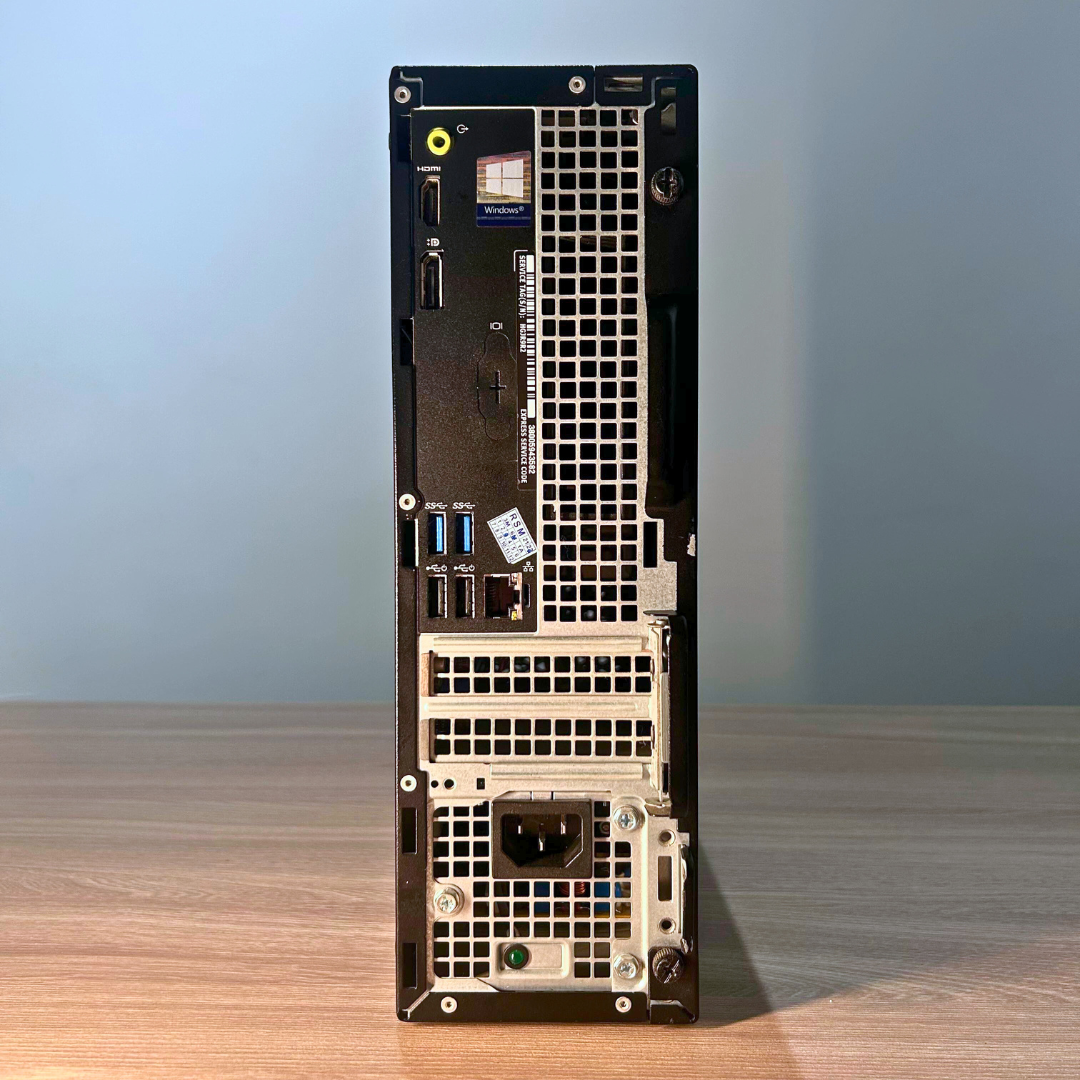 Cpu Desktop Dell Optiplex 3050 I5-7th Gen 8gb Ram 480gb Ssd - Imagem 5