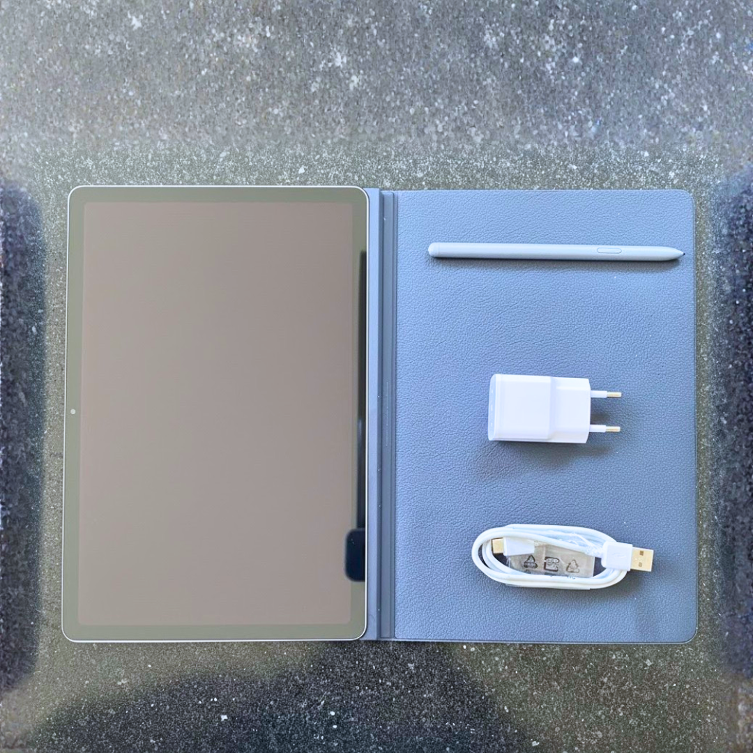 Tablet Samsung Galaxy Tab S9 FE 10.9" 128 GB 6GB CINZA SM-X510 - Imagem 6